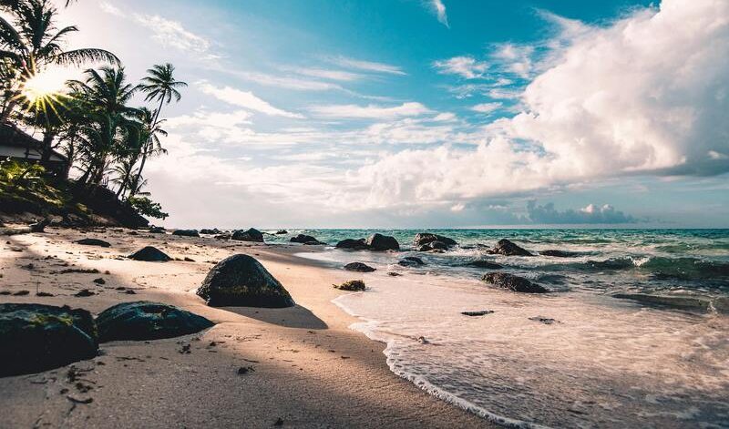 O reencontro à beira-mar